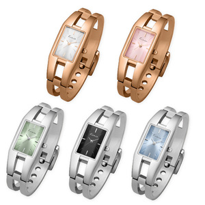 Reloj <span class=keywords><strong>de</strong></span> Cuarzo para Mujer VVS-KMO, Resistente al Agua, Estilo Minimalista, Elegante Reloj <span class=keywords><strong>de</strong></span> Pulsera Rectangular para Damas - Product Image 2