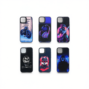 HOMBRE Funda para teléfono móvil de 6,1 pulgadas con diseño de neón para iPhone 12 Pro Max - Product Image 2