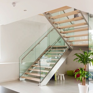 <span class=keywords><strong>Escalera</strong></span> de <span class=keywords><strong>viga</strong></span> recta de buena calidad para apartamentos tipo loft en el segundo piso de <span class=keywords><strong>escalera</strong></span> dúplex de acero y madera - Product Image 1