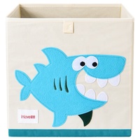 Vente en gros cube de rangement de jouets pliable pour enfants boîte de rangement carrée en tissu avec organisateur d'articles divers panier de rangement d'accessoires de garde-robe