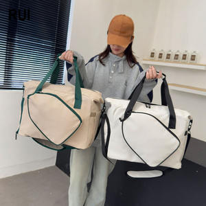 Sac de sport unisexe RUIQUWIN en tissu Oxford 20-35L léger avec fermeture éclair, pour activités de plein air, rangement de raquettes, séparation sec/humide, durable pour la natation - Product Image 1