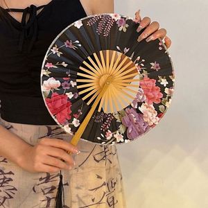 Éventail en bambou peint, écologique, avec thème Amour, logo personnalisé, 21x38cm, pour le Nouvel An chinois, promotion de mariage - Product Image 5