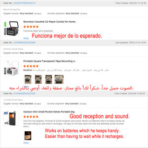 <span class=keywords><strong>Reproductor</strong></span> <span class=keywords><strong>de</strong></span> CD BT recargable <span class=keywords><strong>de</strong></span> 2000mAh, <span class=keywords><strong>reproductor</strong></span> <span class=keywords><strong>de</strong></span> CD personal compatible con coche portátil - Product Image 5