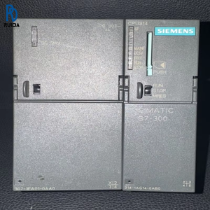 เซ็นเซอร์ควบคุม PLC SIMATIC S7-300 โมดูล CPU ของแท้ใหม่เอี่ยม 6ES7 314-1AG14-00 S7-300 CPU314 + 307-1EA01-0AA0 307 - Product Image 1