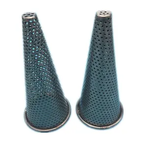 Customized Stainless Steel Cone Shape Perforated Mesh Filters for Industrial