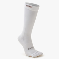 Chaussettes à cinq doigts unisexes pour la course à pied, en Coolmax tricoté, séchage rapide, absorbant la transpiration, printemps automne, fitness, marathon, sport