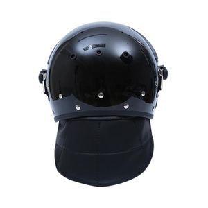 خوذة مضادة للرصاص من المُصنع في الصين ، خوذة مضادة للشغب ABS - Product Image 4