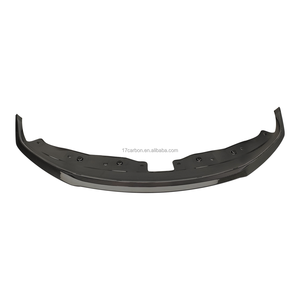 Nouveau kit carrosserie en carbone forgé de style V pour <span class=keywords><strong>Tesla</strong></span> <span class=keywords><strong>Model</strong></span> <span class=keywords><strong>S</strong></span> Plaid 2023-2025, lèvre avant - Product Image 3