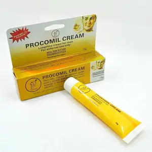 Best Selling Factory Wholesale Price Sex Long Time Sex procomil Ejaculation delay cream gel for men sex cream adult products toy