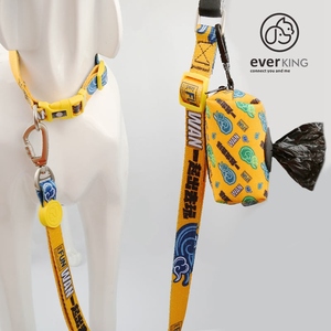 Produttori Designer regolabile allenamento di lusso in esecuzione imbottito all'ingrosso personalizzato grande guinzaglio per cani con borsa per cacca - Product Image 5