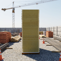 Panel Sandwich Murah dan Tahan Lama Berinsulasi Rock Wool/Polyurethane/EPS/PIR untuk Panel Dinding Ruang Pendingin