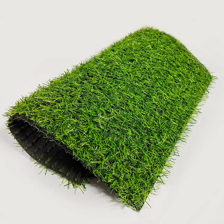 Mật độ cao 20mm 25mm 30mm 40mm Vườn cỏ tổng hợp rumput sintetis phòng tập thể dục sàn cỏ cỏ nhân tạo với thiết kế