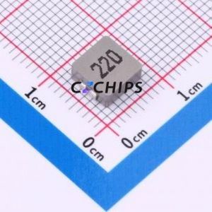 Inducteur de puissance SMD ZE0630-220M, 7x6,6 mm (Inductance : 22 µH) (Précision : 20 % Courant nominal : 2,6 A) - Product Image 1