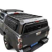 Couverture de benne de camionnette manuelle en aluminium de haute qualité