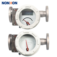 Rotameter Tabung Logam Stainless Steel LZ untuk Gas N2/Oksigen dan Cairan Minyak/Solar OEM Dapat Disesuaikan DN15-DN150