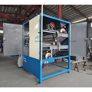 เครื่องแยกลูกกลิ้งแม่เหล็กลาดสูงเพทายไทเทเนียมความเข้มข้นแทนทาลัม - Product Image 5