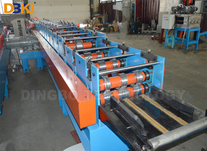 2025dingbo downspout cuộn hình thành máy tròn và vuông mưa vòi xuống ống làm nước mưa thép - Product Image 4