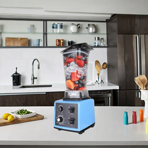 Mixeur à smoothies commercial haute sécurité pour garderie, avec <span class=keywords><strong>couvercle</strong></span> à verrouillage automatique, moteur silencieux, outil anti-effraction, pour la cuisine, la maison, l'hôtel - Product Image 2