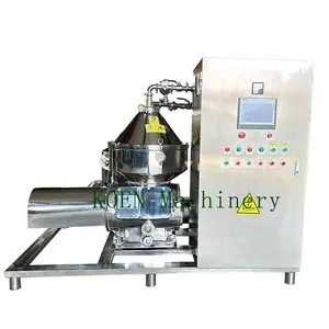 Brew centrifuge separator for clarifing beverage beer juice wine industry centrifuge