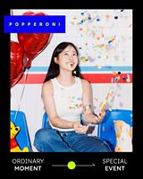 Boîte à confettis surprise pour fête d'anniversaire, boîte à cartes éclatantes pour anniversaire, vente en gros
