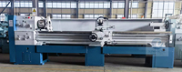 Tour à métaux horizontal manuel à banc creux C6170, robuste et de haute précision pour le tournage de moteurs