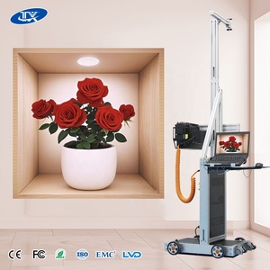 Kỹ thuật số UV LED máy in phun phẳng tường trực tiếp công nghệ in ấn cho thủy tinh gỗ gốm gạch kim loại cho các ngành công nghiệp Cmyk mực - Product Image 1