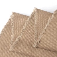 Tela de Lona de Algodón Peinado 100% Teñido, 8oz, 10oz, 12oz, 16oz, Impermeable, Resistente a Desgarros y Transpirable para Mochilas de Exterior
