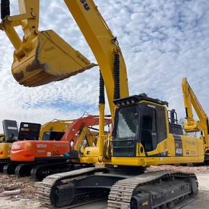 Heavy used Komatsu Excavator PC400-7, used crawler excavator, original Japanese second-hand for sale - Product Image 2