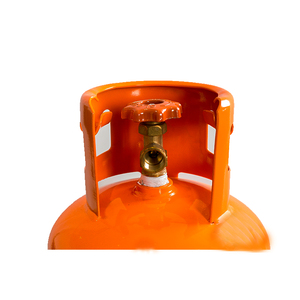 Vi Acier / HP295 Avec La Valve Và Laiton Bouteille De Gaz Propan De Gaz De La LPG En ACI De La Tanzanie 4Kg - Product Image 3