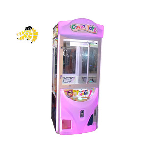 Machine à griffes à monnayeur Paradise Coloré, mini machine à griffes - Product Image 4