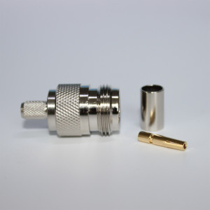 N-C-K4D kết nối RF nữ Jack n kết nối cho 240 cáp thông tin liên lạc - Product Image 6