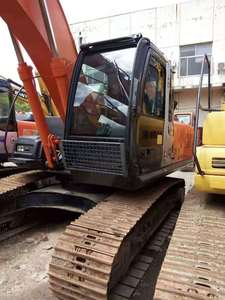Excavatrice Hitachi ZX200 d'occasion, marque japonaise d'origine, excavatrice hydraulique sur chenilles de 20 tonnes, excavatrice d'occasion à vendre - Product Image 2