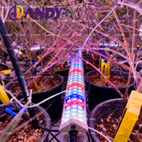 ANDY Driezijdige Verlichting Onder Afdak Volspectrum Groeilamp 4ft 120W