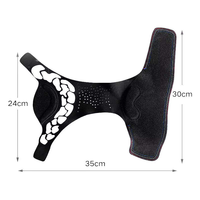 Protège-cheville de sport anti-entorse avec soutien et bandage de protection