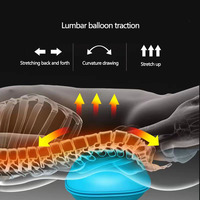Matelas de Massage Électrique Infrarouge Complet avec Airbags, Vibrations, Étirements et Pression