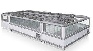<span class=keywords><strong>Congelador</strong></span> de Isla de 1,8 m, 2,1 m, 2,5 m, vitrinas de <span class=keywords><strong>congelador</strong></span> horizontales, <span class=keywords><strong>congelador</strong></span> de pecho comercial a la venta - Product Image 2