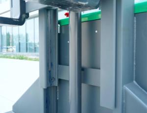Vente directe usine : Chariot élévateur tout-terrain autoporteur avec pneus renforcés, neuf, capacité de charge 5t - Product Image 2