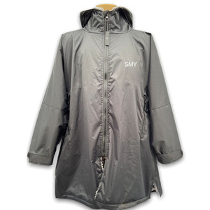 Poncho de surf imperméable avec doublure en polaire Sherpa, coupe ample, coupe-vent, pour la <span class=keywords><strong>natation</strong></span>, robe de change imperméable pour l'hiver - Product Image 3