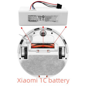 Ajustement pour <span class=keywords><strong>Xiaomi</strong></span> Robot aspirateur batterie vadrouille <span class=keywords><strong>1C</strong></span> Mijia STYTJ01ZHM pièces de réservoir d'eau poubelle batterie 2600mAh P1904-4S1P-MM - Product Image 5