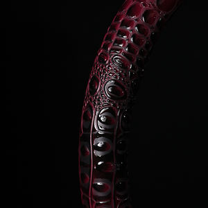 Funda para <span class=keywords><strong>Volante</strong></span> <span class=keywords><strong>de</strong></span> Coche <span class=keywords><strong>de</strong></span> <span class=keywords><strong>Cuero</strong></span> con Patrón <span class=keywords><strong>de</strong></span> Cocodrilo para Accord/Fiesta, Transpirable, Estilo <span class=keywords><strong>Natural</strong></span>, Agarre Cómodo, Fácil <span class=keywords><strong>de</strong></span> Instalar - Product Image 5