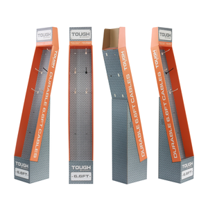 Easy Assembly Shopping Mall Modern Design Advertising Cardboard Black Color Beef Jerky Cardboard <strong>Display</strong> - Product Image 5