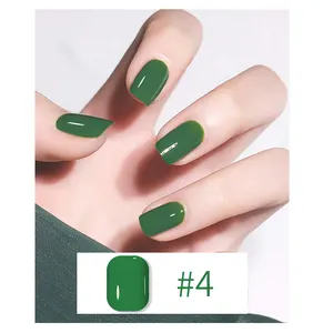 Esmalte de uñas en Gel UV de Color verde, nuevo diseño, gran oferta, 2023