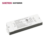 Fabricante de Fuentes de Alimentación LED en Vietnam, Controlador LED Regulable de 347 VCA, 0-10 V, 60 W para Iluminación Comercial