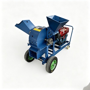 Broyeur à <span class=keywords><strong>bois</strong></span> diesel 420 à faible consommation d'énergie et faible entretien, taille <span class=keywords><strong>de</strong></span> particules réglable <span class=keywords><strong>pour</strong></span> la fabrication <span class=keywords><strong>de</strong></span> paillis <span class=keywords><strong>de</strong></span> jardin - Product Image 4