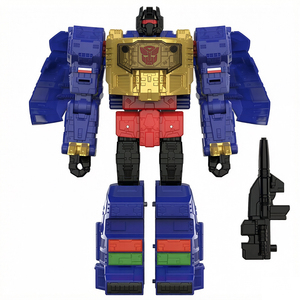 Hasbro <span class=keywords><strong>Transformers</strong></span> G2 Universe Grimlock Wheelie Personaggio del Film <span class=keywords><strong>Action</strong></span> <span class=keywords><strong>Figure</strong></span> Robot Deformabile Perfetto per Bambini e Collezionisti - Product Image 2