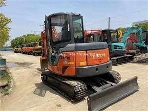 Excavadora Usada Hitachi ZX60 Hitachi ZX65 USB-5A ZX120 en Venta - Product Image 4