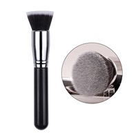 Pinceau professionnel pour le visage, pinceau de contour pour le fond de teint, pinceau de maquillage en poils synthétiques, fournisseur d'outils cosmétiques