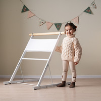Barre de ballet portable de qualité supérieure, autoportante, pliable, en bois, pour l'entraînement à domicile