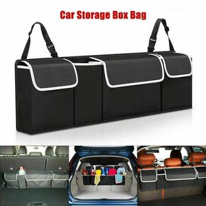 Borsa portaoggetti grande per bagagliaio auto Mico Bangcan in tessuto Oxford, con ganci, adatta per sedile posteriore e bagagliaio - Product Image 2