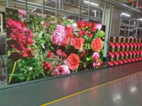 Écran LED d'affichage numérique pour événements, location de scène, installation rapide, entretien facile, couleur pleine, intérieur/extérieur